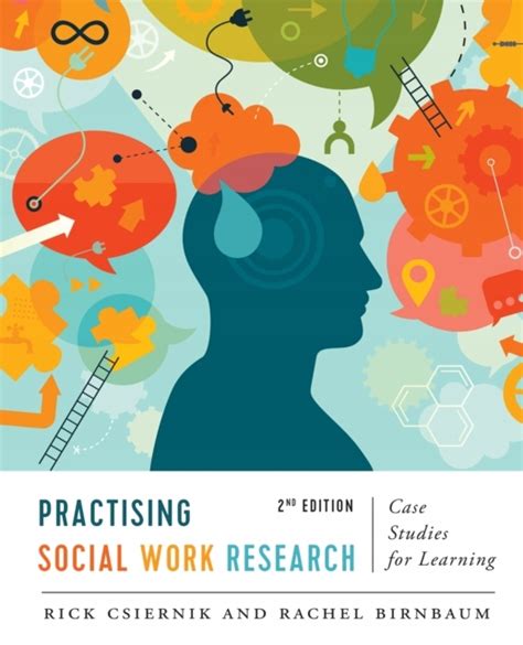 Book cover: Practising social work research